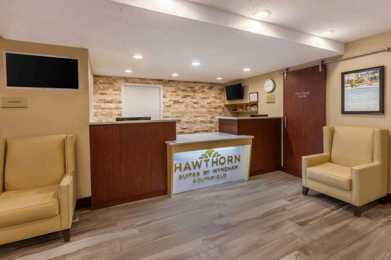 Hawthorn Suites By Wyndham Detroit Southfield Dış mekan fotoğraf